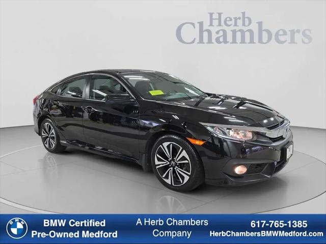 2017 Honda Civic EX-T for sale in Medford, MA
