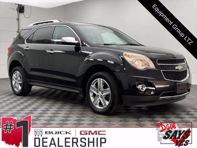 2015 Chevrolet Equinox LTZ for sale in Troy, OH