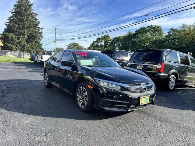 2017 Honda Civic EX for sale in Racine, WI