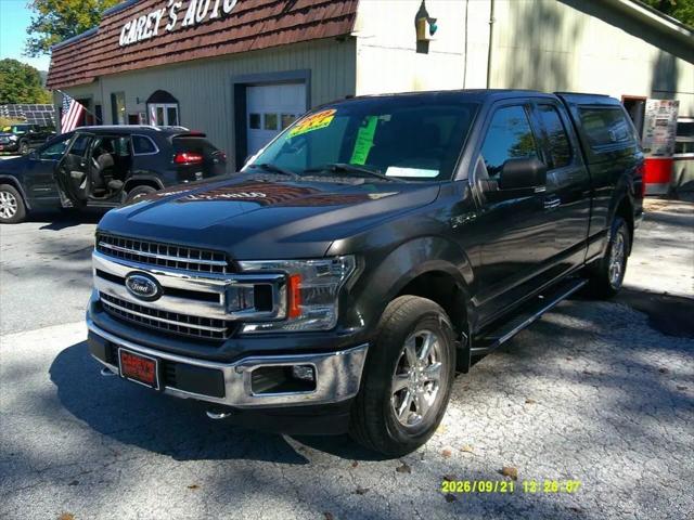 2018 Ford F-150 XLT for sale in Rutland, VT
