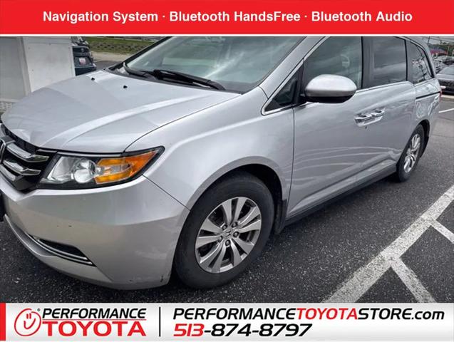 2014 Honda Odyssey EX-L for sale near Fairfield, OH