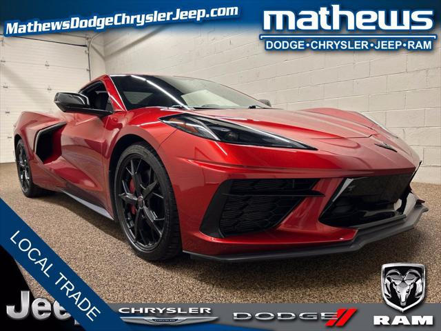 2021 Chevrolet Corvette Stingray RWD Convertible 2LT for sale near Marion, OH