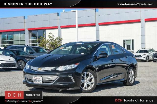 2018 Chevrolet Volt Premier for sale in Torrance, CA