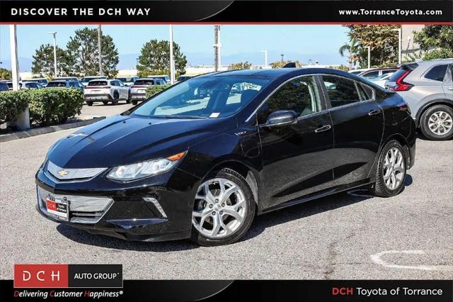 2018 Chevrolet Volt Premier for sale in Torrance, CA
