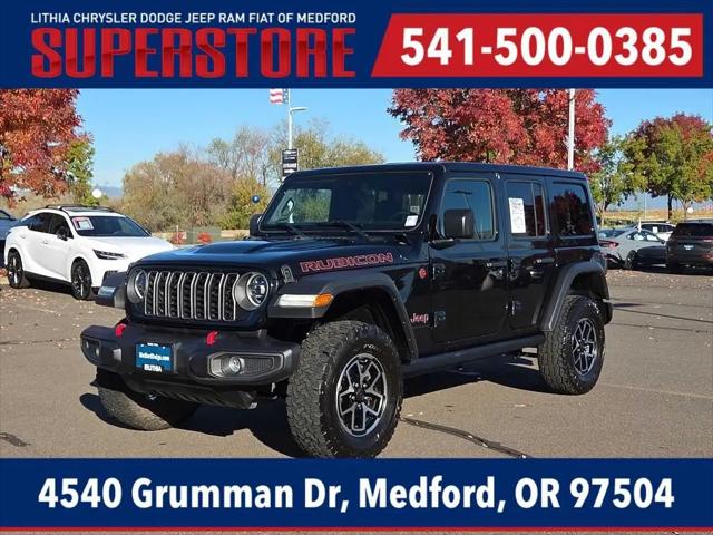 2025 Jeep Wrangler 4-Door Rubicon 4x4 for sale in Medford, OR