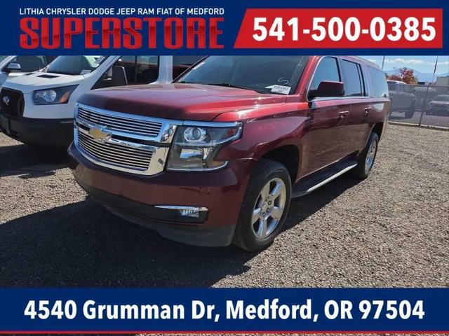 2017 Chevrolet Suburban LT for sale in Medford, OR