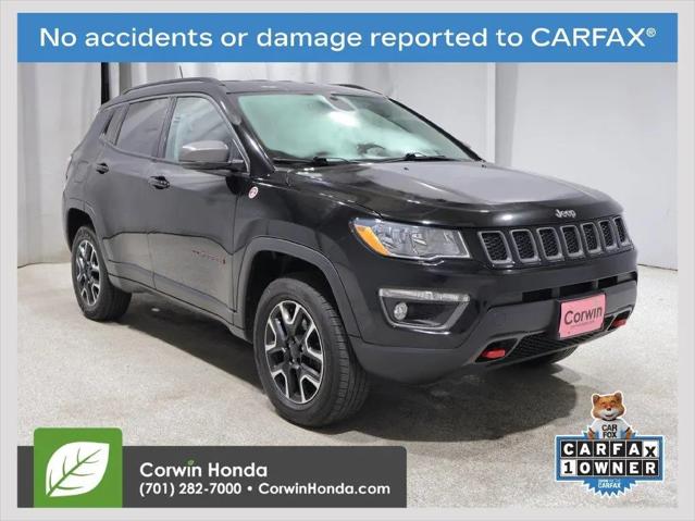 2019 Jeep Compass Trailhawk 4x4 for sale in Fargo, ND