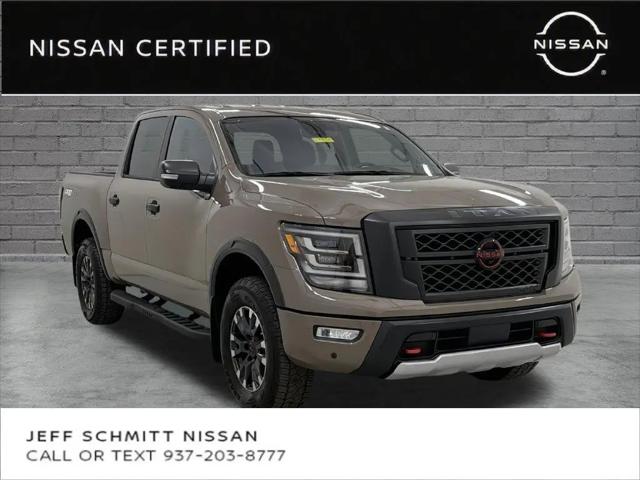 2024 Nissan Titan Crew Cab PRO-4X 4x4 for sale near Beavercreek, OH