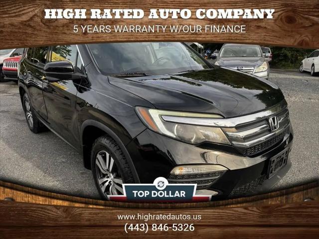 2018 Honda Pilot EX-L for sale in Abingdon, MD