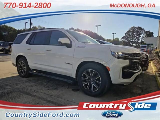 2021 Chevrolet Tahoe 4WD Z71 for sale in McDonough, GA