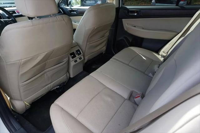 2015 Subaru Outback 2.5i Limited
