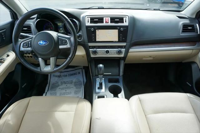 2015 Subaru Outback 2.5i Limited