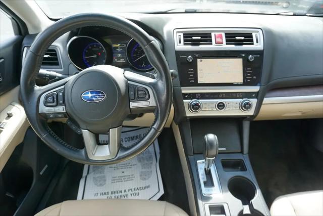 2015 Subaru Outback 2.5i Limited