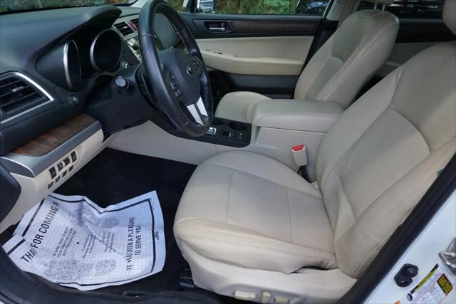 2015 Subaru Outback 2.5i Limited