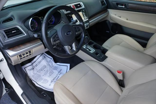 2015 Subaru Outback 2.5i Limited