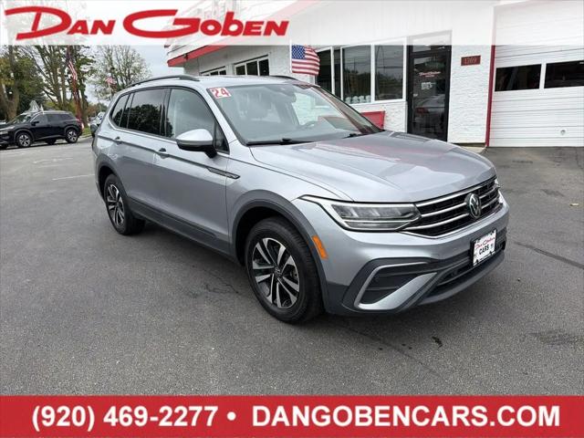 2024 Volkswagen Tiguan 2.0T S for sale in Green bay, WI