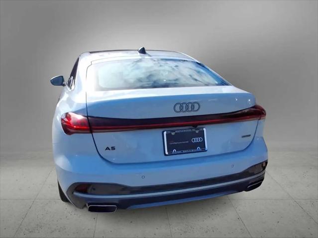 2025 Audi A5 Premium TFSI quattro S tronic