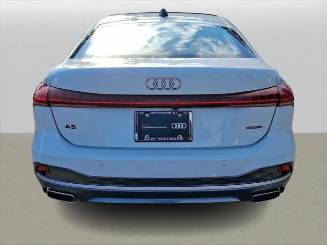 2025 Audi A5 Premium TFSI quattro S tronic