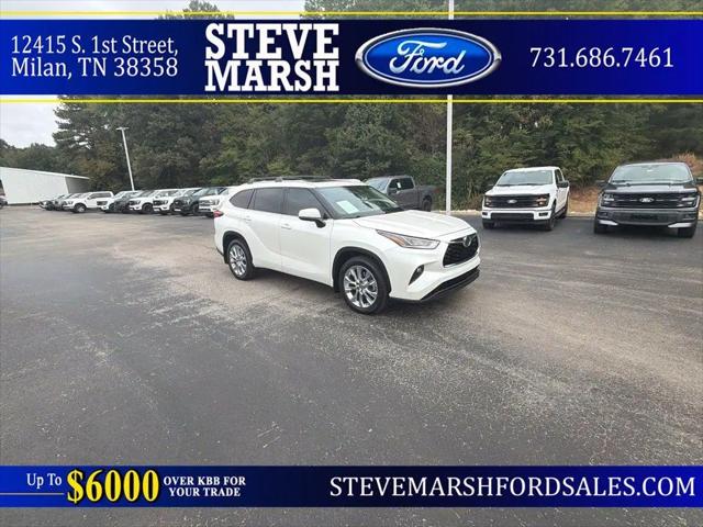 2020 Toyota Highlander Limited for sale in Milan, TN
