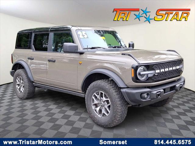 2025 Ford Bronco Badlands 2025 Ford Bronco Badlands