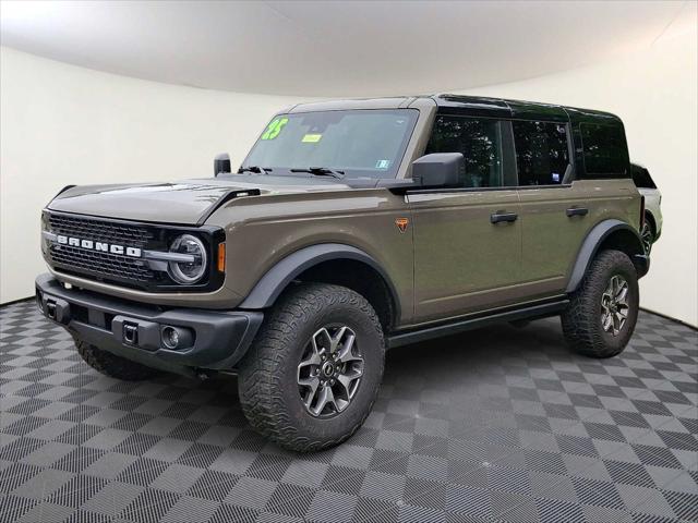 2025 Ford Bronco Badlands 2025 Ford Bronco Badlands