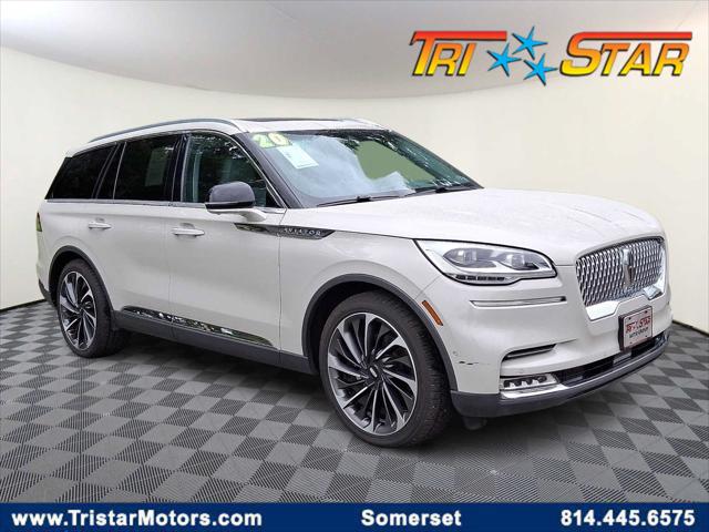 2020 Lincoln Aviator Reserve 2020 Lincoln Aviator Reserve