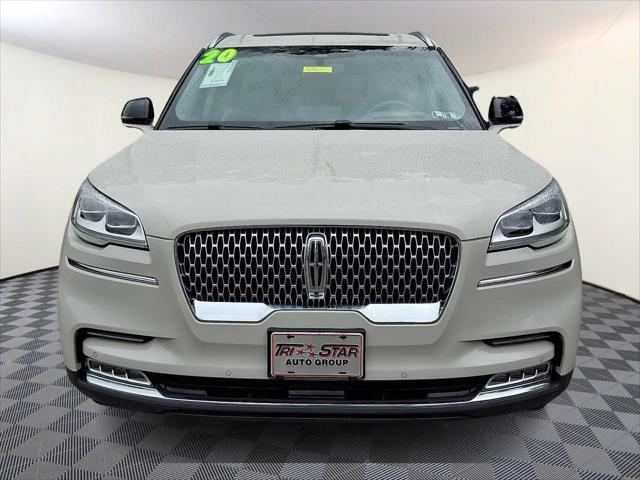 2020 Lincoln Aviator Reserve 2020 Lincoln Aviator Reserve