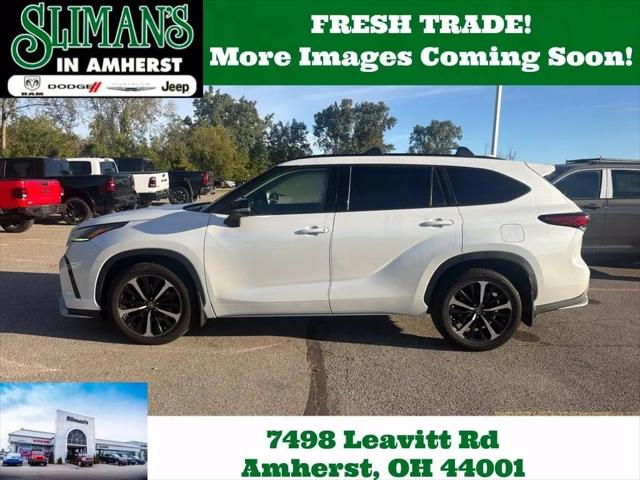 2022 Toyota Highlander XSE for sale in Amherst, OH