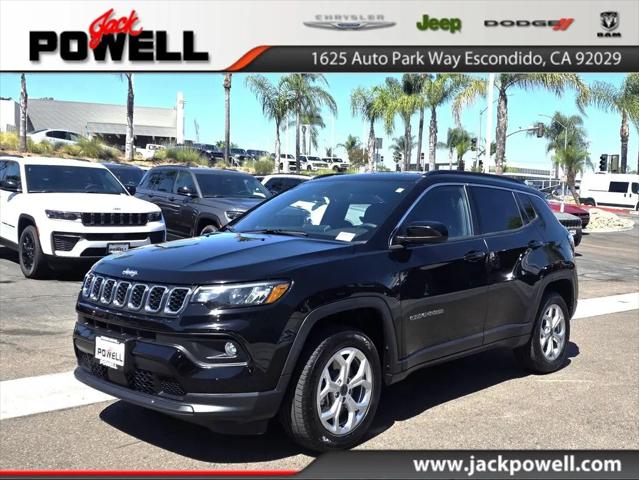 2025 Jeep Compass Latitude 4x4 for sale in Escondido, CA