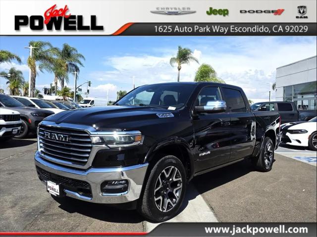 2025 Ram 1500 Laramie Crew Cab 4x4 57 Box for sale in Escondido, CA