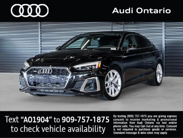 2023 Audi A5 Sportback Premium 45 TFSI S line quattro S tronic for sale in Ontario, CA