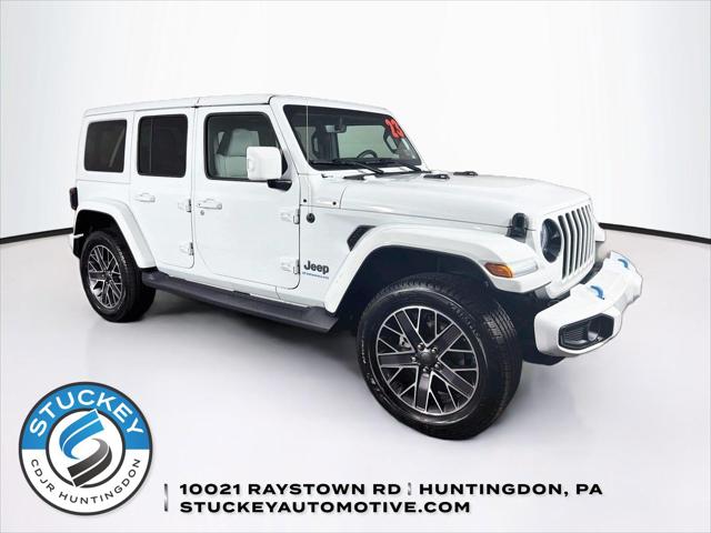 2023 Jeep Wrangler 4xe High Altitude 4x4 2023 Jeep Wrangler 4xe High Altitude 4x4