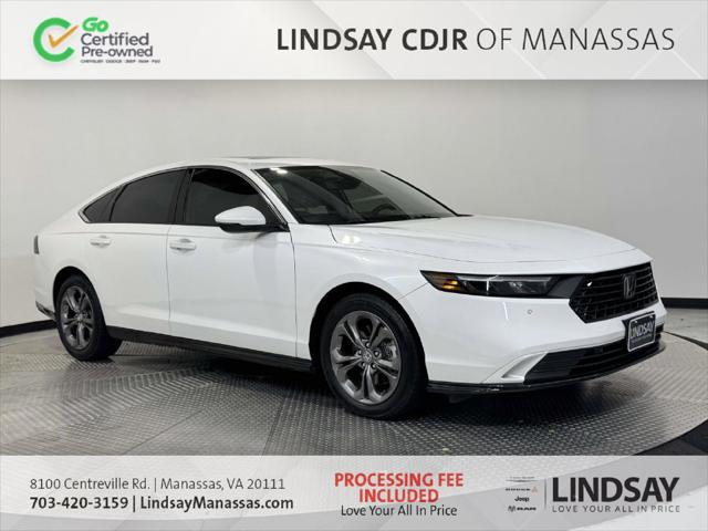 2023 Honda Accord Hybrid EX-L 2023 Honda Accord Hybrid EX-L