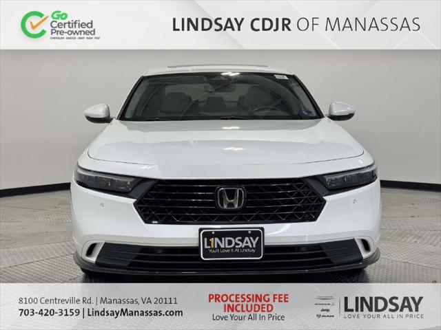 2023 Honda Accord Hybrid EX-L 2023 Honda Accord Hybrid EX-L