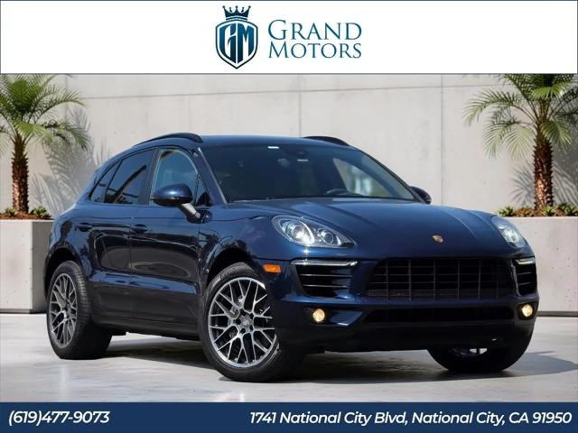 2017 Porsche Macan S for sale in National City, CA