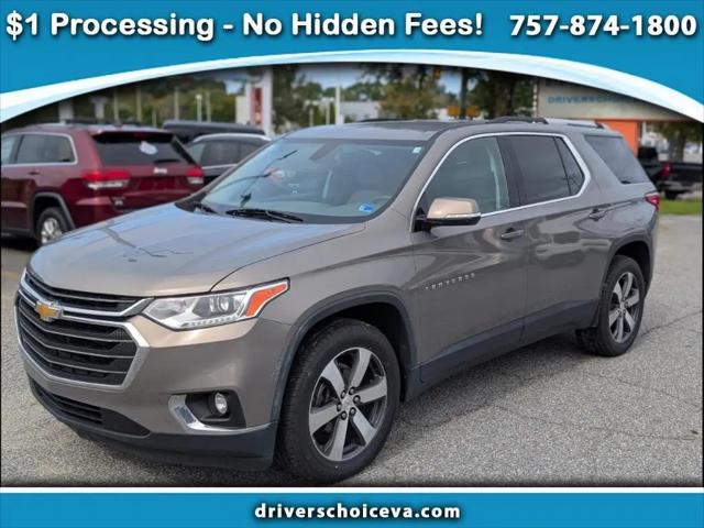 2018 Chevrolet Traverse 3LT for sale in Newport News, VA