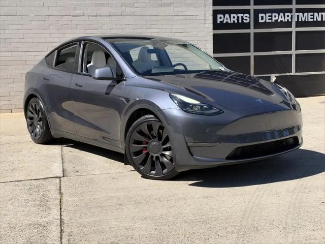 2023 Tesla Model Y Performance Dual Motor All-Wheel Drive for sale in Charlotte, NC