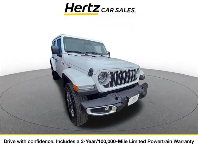 2025 Jeep Wrangler 4-Door Sahara 4x4 for sale in Warr Acres, OK