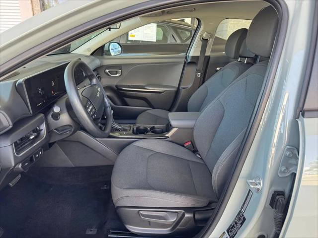 2025 Kia K4 LXS