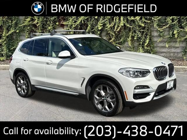 2021 BMW X3 xDrive30i for sale in Ridgefield, CT