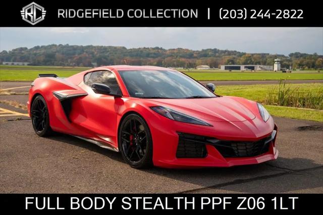 2025 Chevrolet Corvette Z06 RWD Coupe 1LZ for sale in Ridgefield, CT