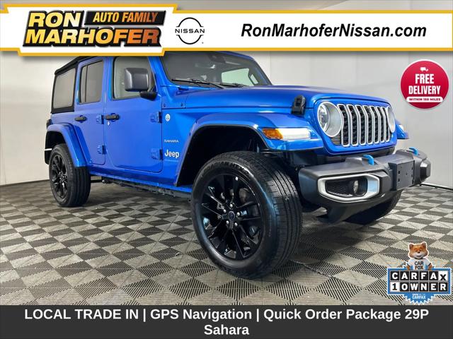 2024 Jeep Wrangler 4xe Sahara 4xe for sale in Cuyahoga Falls, OH