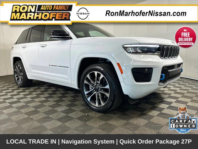 2023 Jeep Grand Cherokee Overland for sale in Cuyahoga Falls, OH