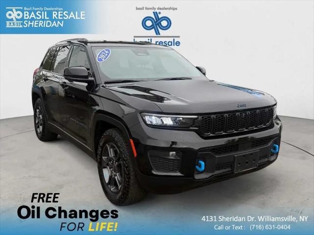 2024 Jeep Grand Cherokee Trailhawk Carb State Pkg for sale in Williamsville, NY