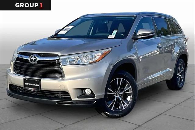 2016 Toyota Highlander XLE V6 for sale in Newport Beach, CA