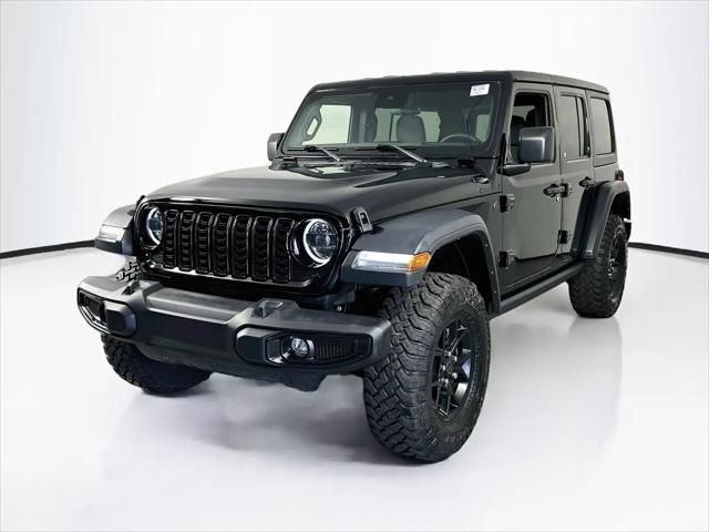 2024 Jeep Wrangler 4-Door Willys 4x4 for sale in Palm Harbor, FL
