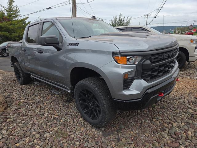 2023 Chevrolet Silverado 1500 4WD Crew Cab Short Bed Custom Trail Boss