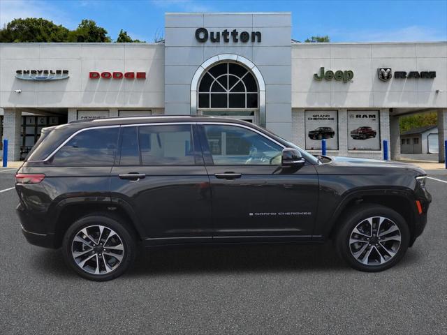 2023 Jeep Grand Cherokee 4xe Overland 2023 Jeep Grand Cherokee 4xe Overland