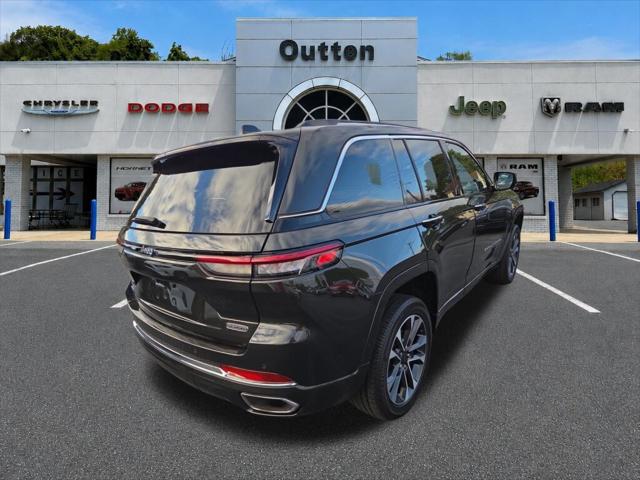 2023 Jeep Grand Cherokee 4xe Overland 2023 Jeep Grand Cherokee 4xe Overland