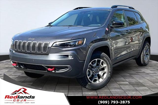 2022 Jeep Cherokee Trailhawk 4x4 for sale in Redlands, CA